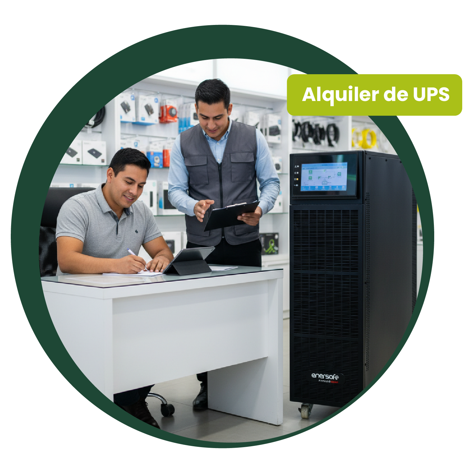 alquiler de ups en lima
