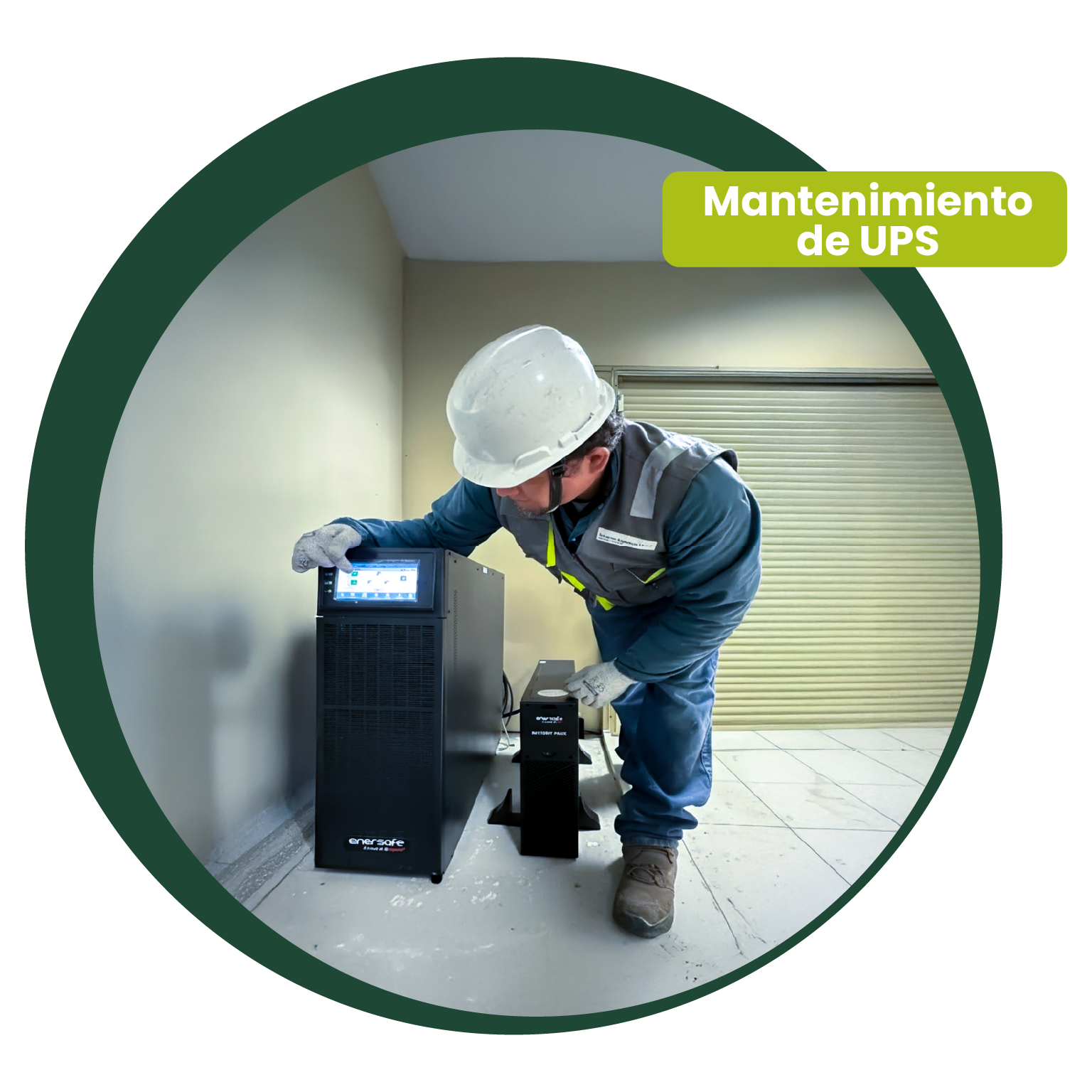 mantenimiento de ups