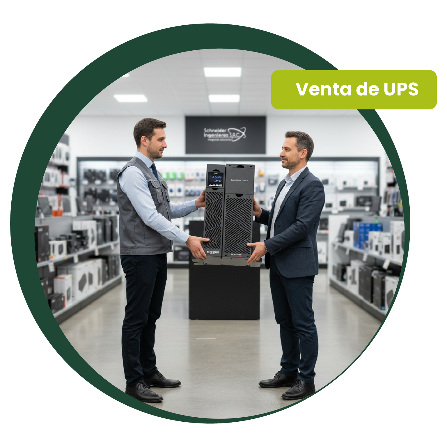 venta de ups