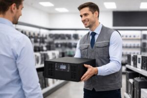 Alquiler de UPS: soluciones flexibles para proyectos y emergencias eléctricas