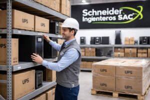 Cómo elegir el UPS ideal para garantizar la continuidad de tu empresa