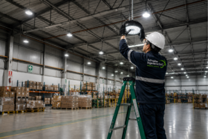 Suministro e Instalación de Luminarias led